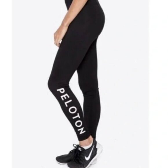 Peloton Black Full Length Leggings - Picture 1 of 7